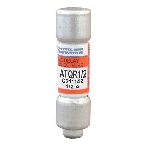 ATQR1/2 - Fuse Amp-Trap 2000® 600V 0.5A Time-Delay Class CC ATQR Series